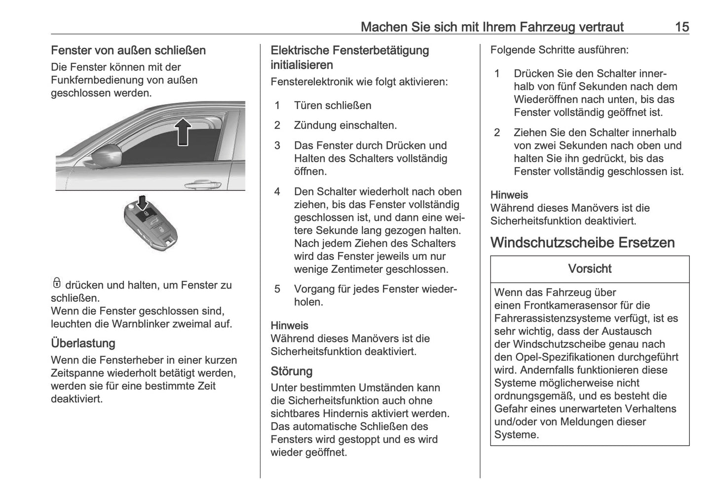 2025-2026 Opel Mokka Owner's Manual | German