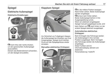 2025-2026 Opel Mokka Owner's Manual | German