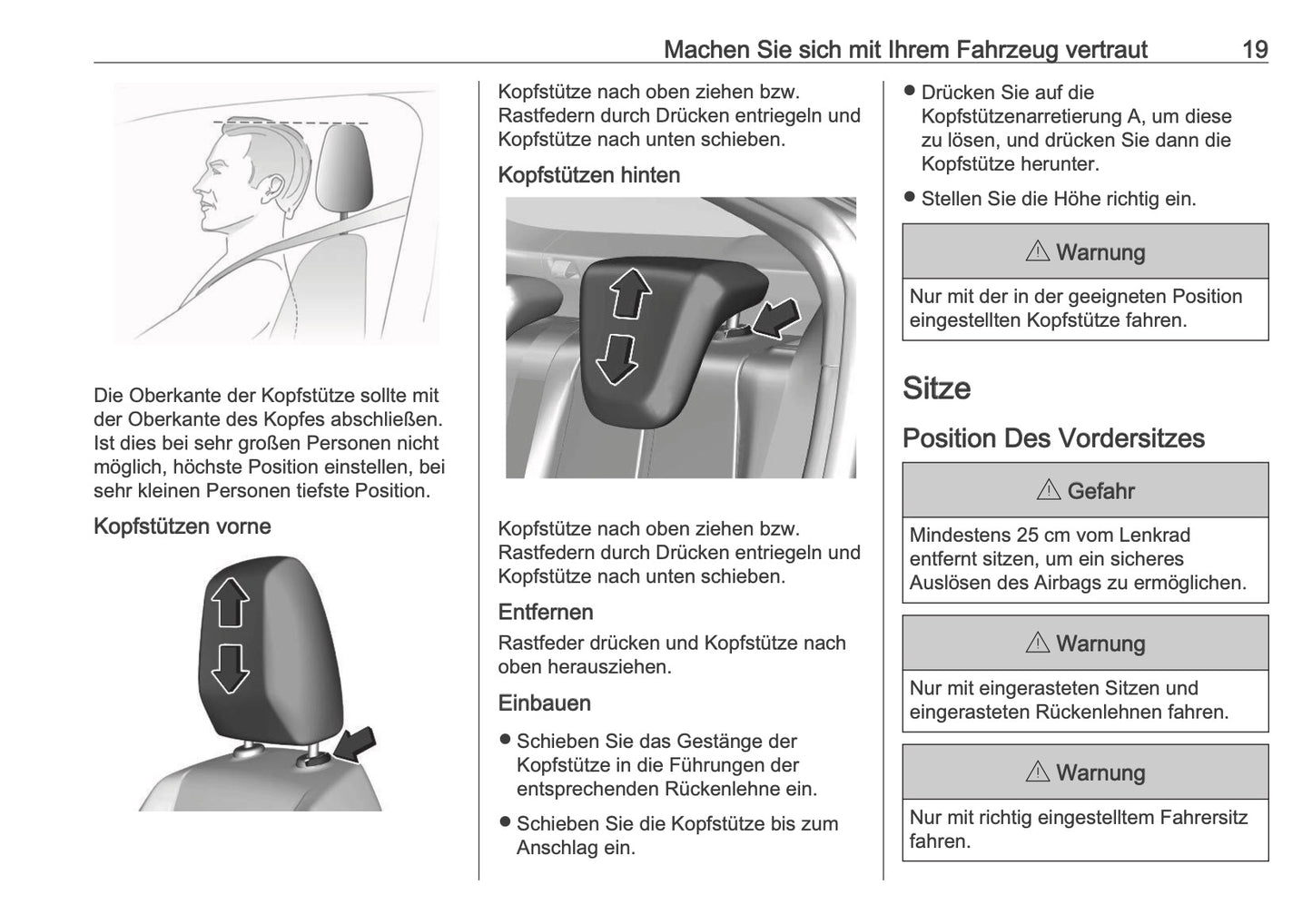 2025-2026 Opel Mokka Owner's Manual | German