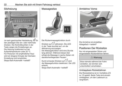 2025-2026 Opel Mokka Owner's Manual | German