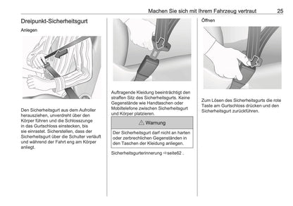 2025-2026 Opel Mokka Owner's Manual | German