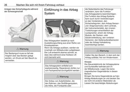 2025-2026 Opel Mokka Owner's Manual | German