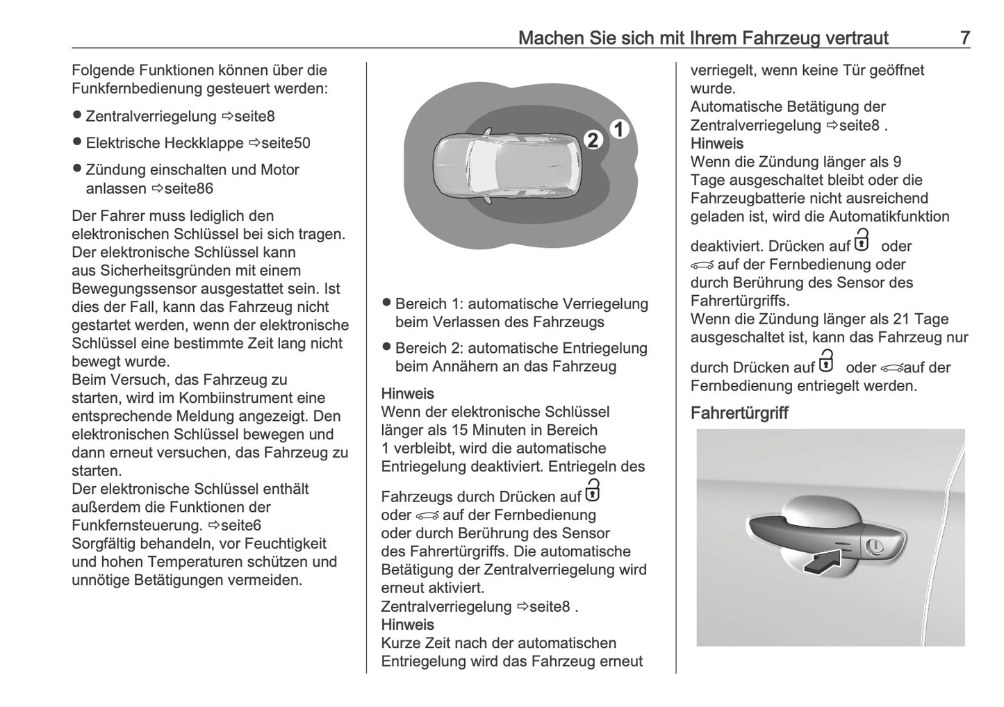 2025-2026 Opel Mokka Owner's Manual | German
