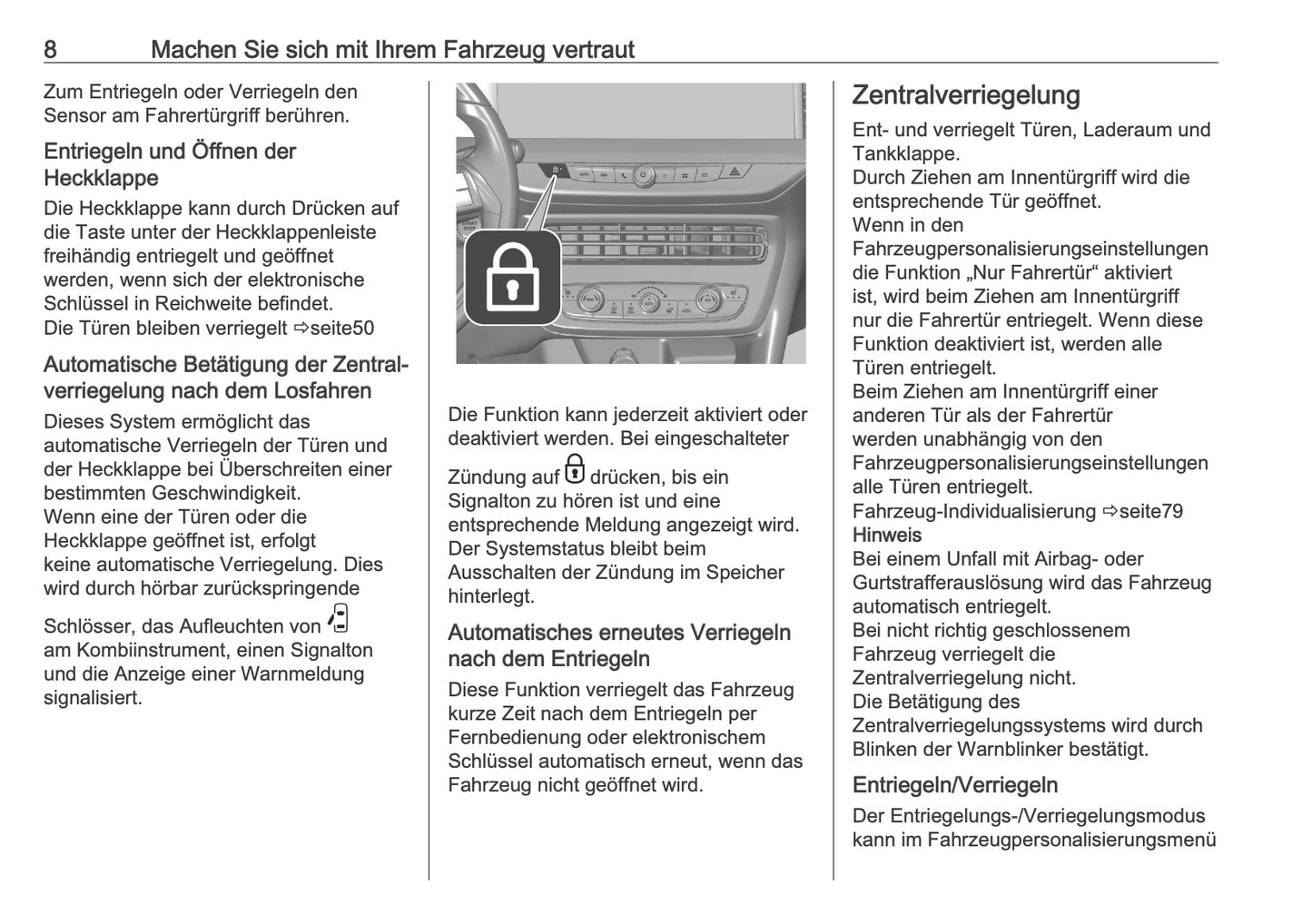 2025-2026 Opel Mokka Owner's Manual | German