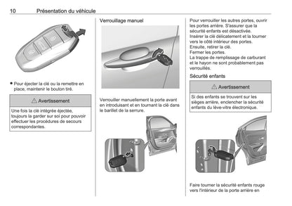 2025-2026 Opel Mokka Owner's Manual | French