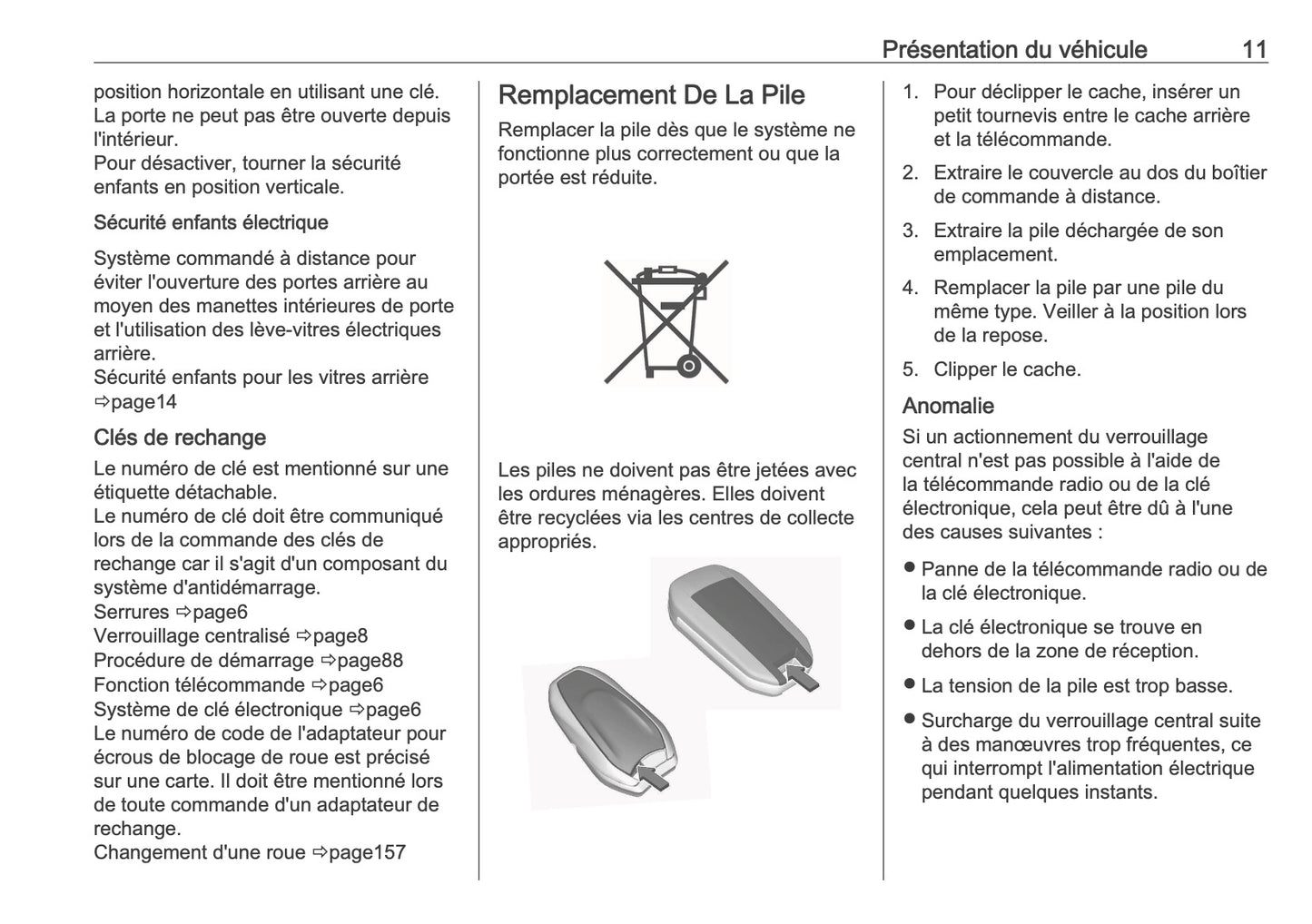 2025-2026 Opel Mokka Owner's Manual | French