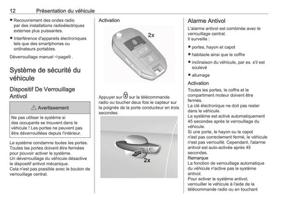 2025-2026 Opel Mokka Owner's Manual | French