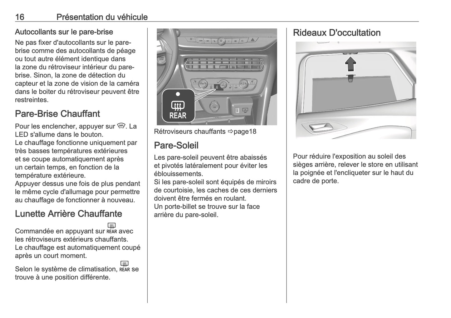 2025-2026 Opel Mokka Owner's Manual | French
