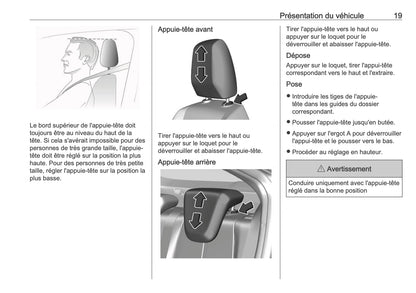 2025-2026 Opel Mokka Owner's Manual | French