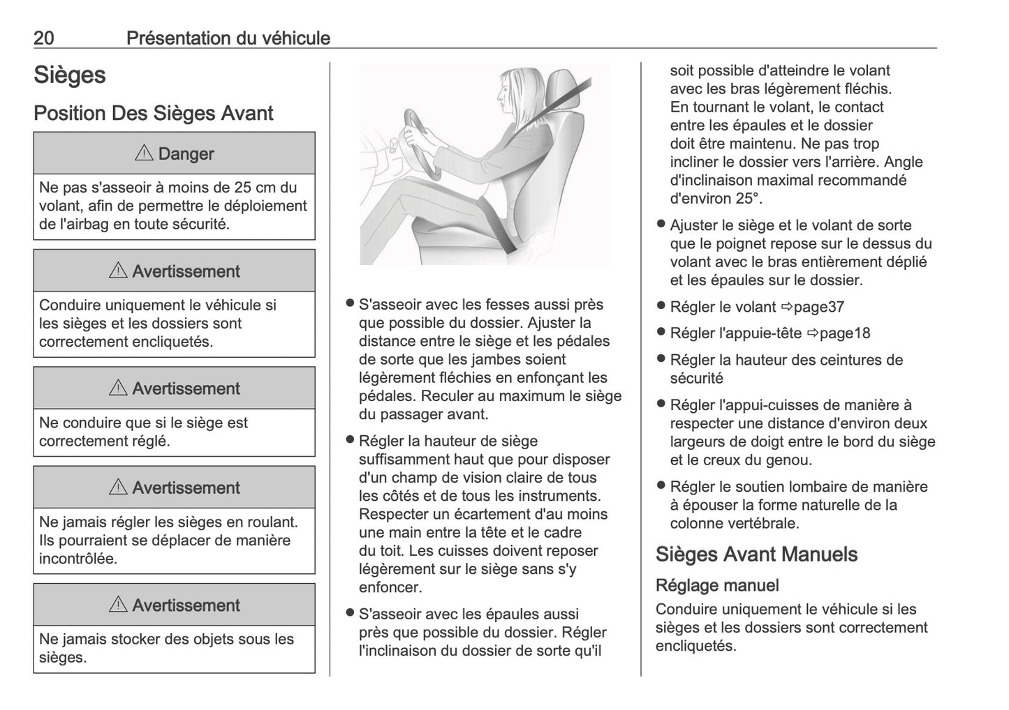 2025-2026 Opel Mokka Owner's Manual | French