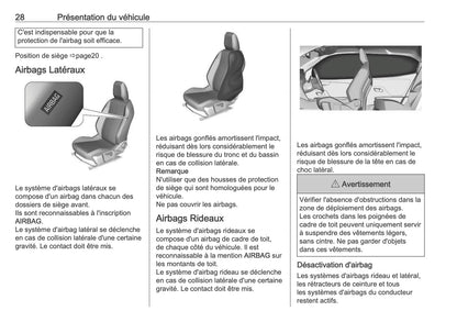 2025-2026 Opel Mokka Owner's Manual | French