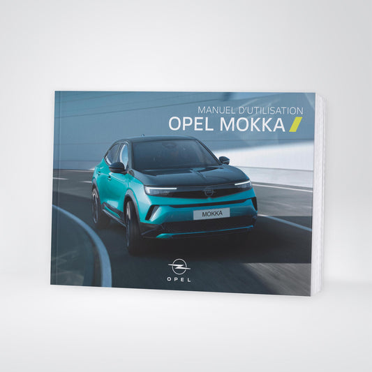 2026 Opel Mokka Owner's Manual | French