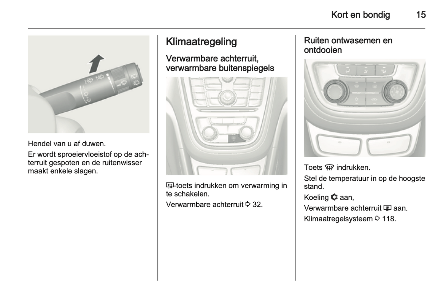 2013-2014 Opel Mokka Owner's Manual | Dutch