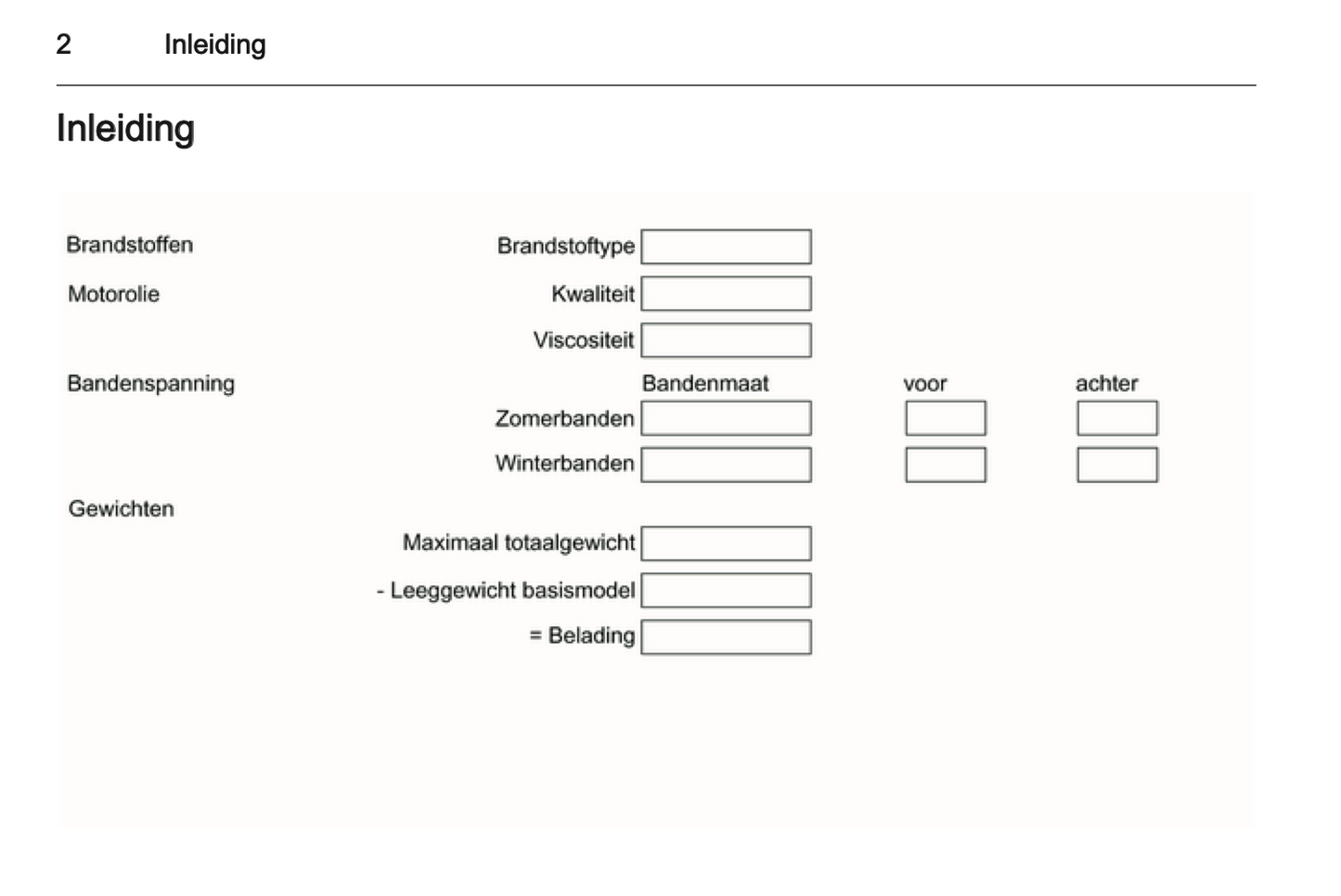 2013-2014 Opel Mokka Owner's Manual | Dutch