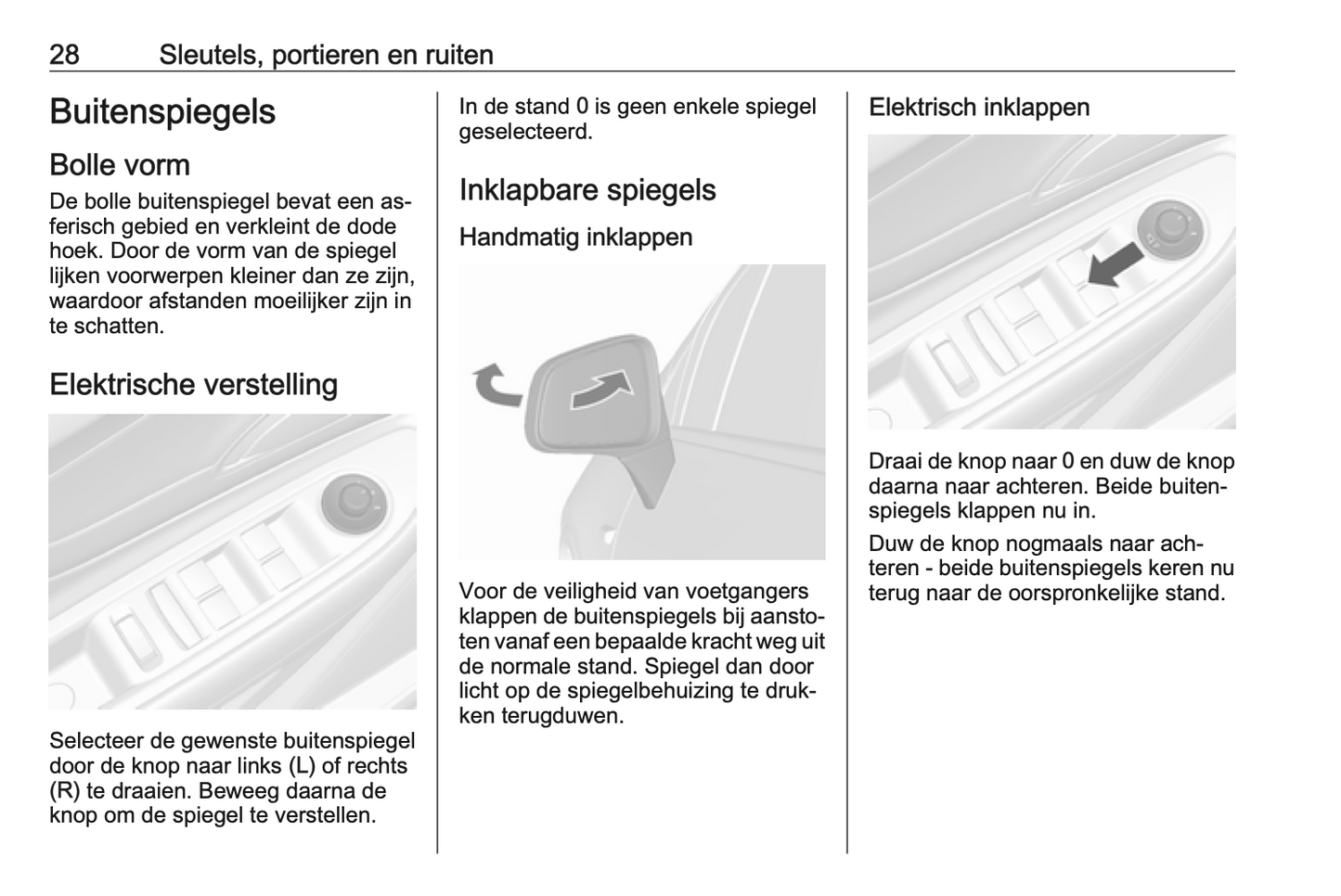 2015-2016 Opel Mokka Gebruikershandleiding | Nederlands