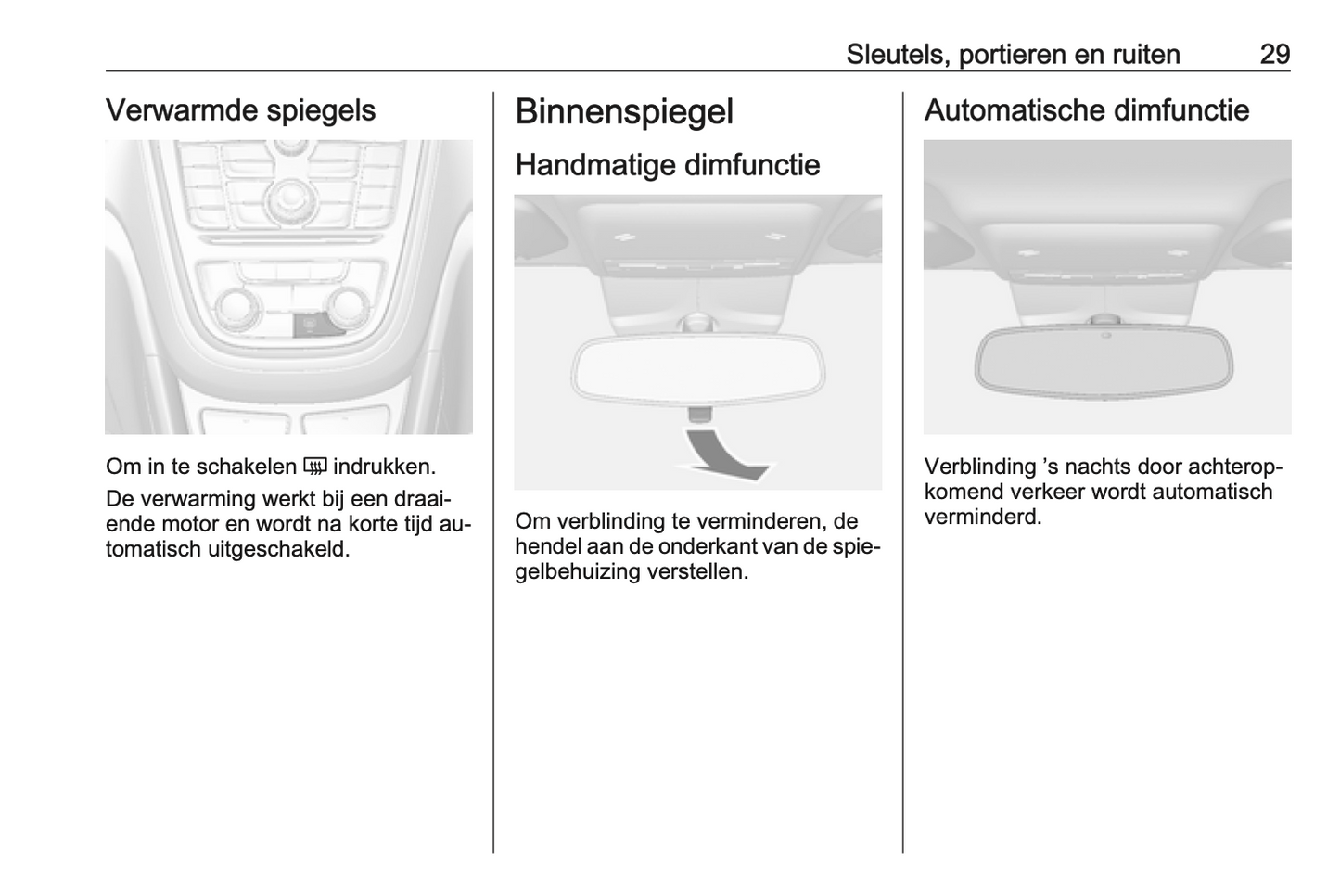 2015-2016 Opel Mokka Gebruikershandleiding | Nederlands