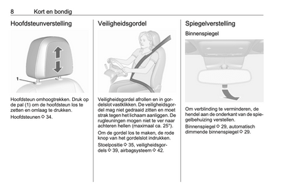 2015-2016 Opel Mokka Gebruikershandleiding | Nederlands