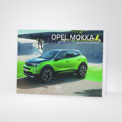 2023 Opel Mokka Gebruikershandleiding | Nederlands