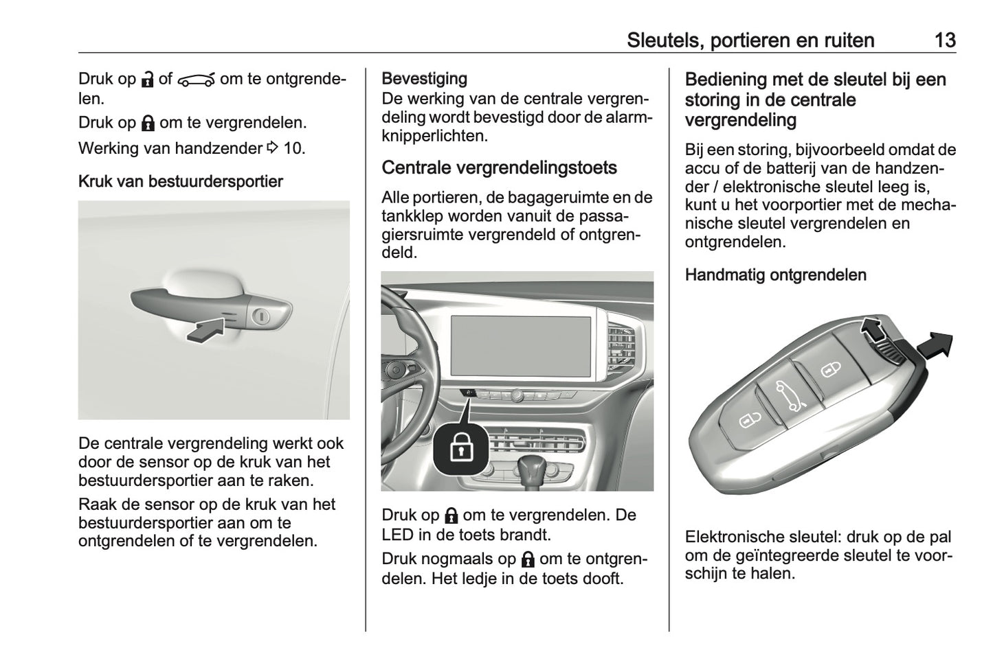 2023 Opel Mokka Gebruikershandleiding | Nederlands