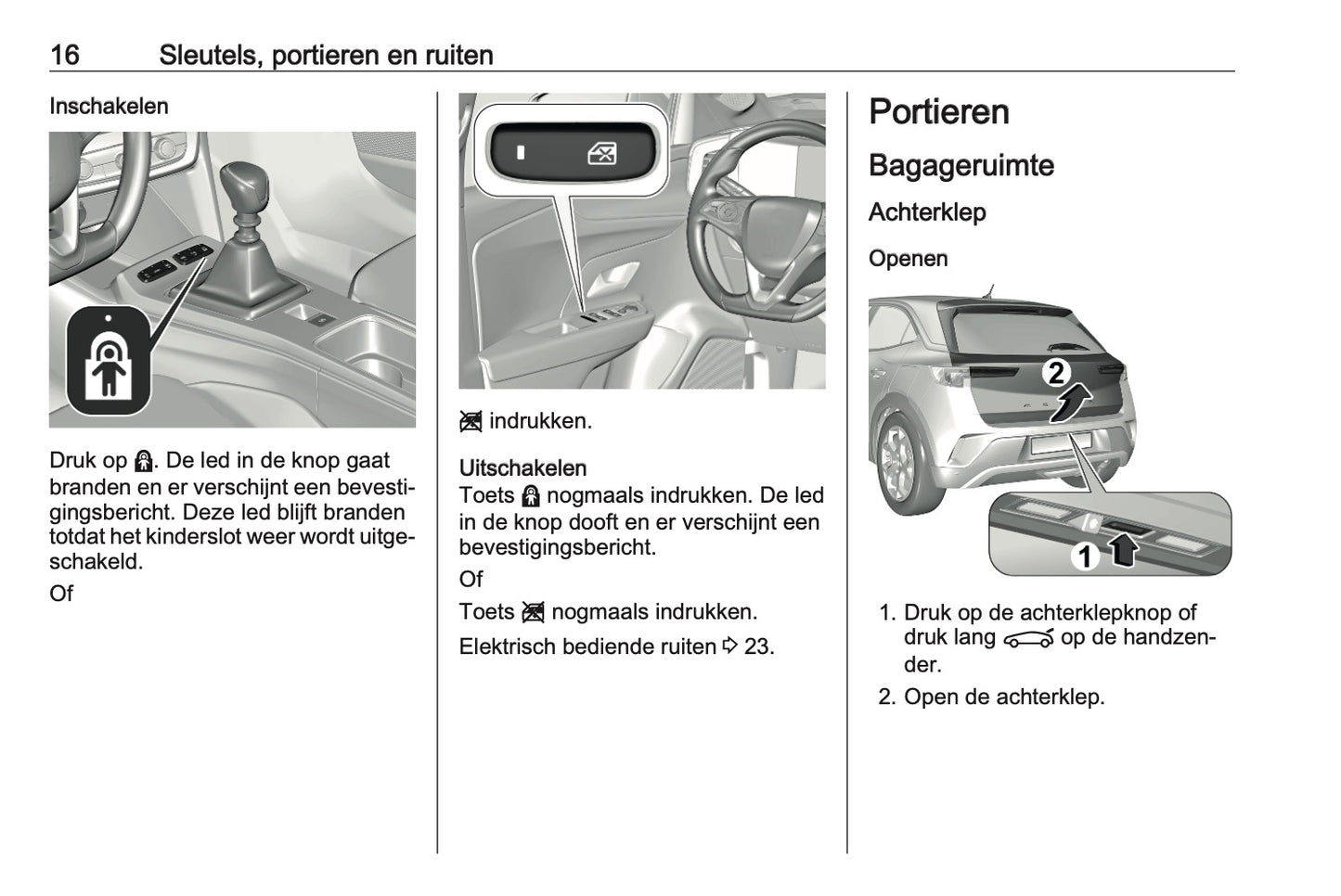 2023 Opel Mokka Gebruikershandleiding | Nederlands