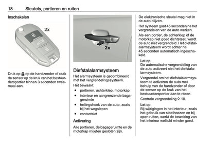 2023 Opel Mokka Gebruikershandleiding | Nederlands