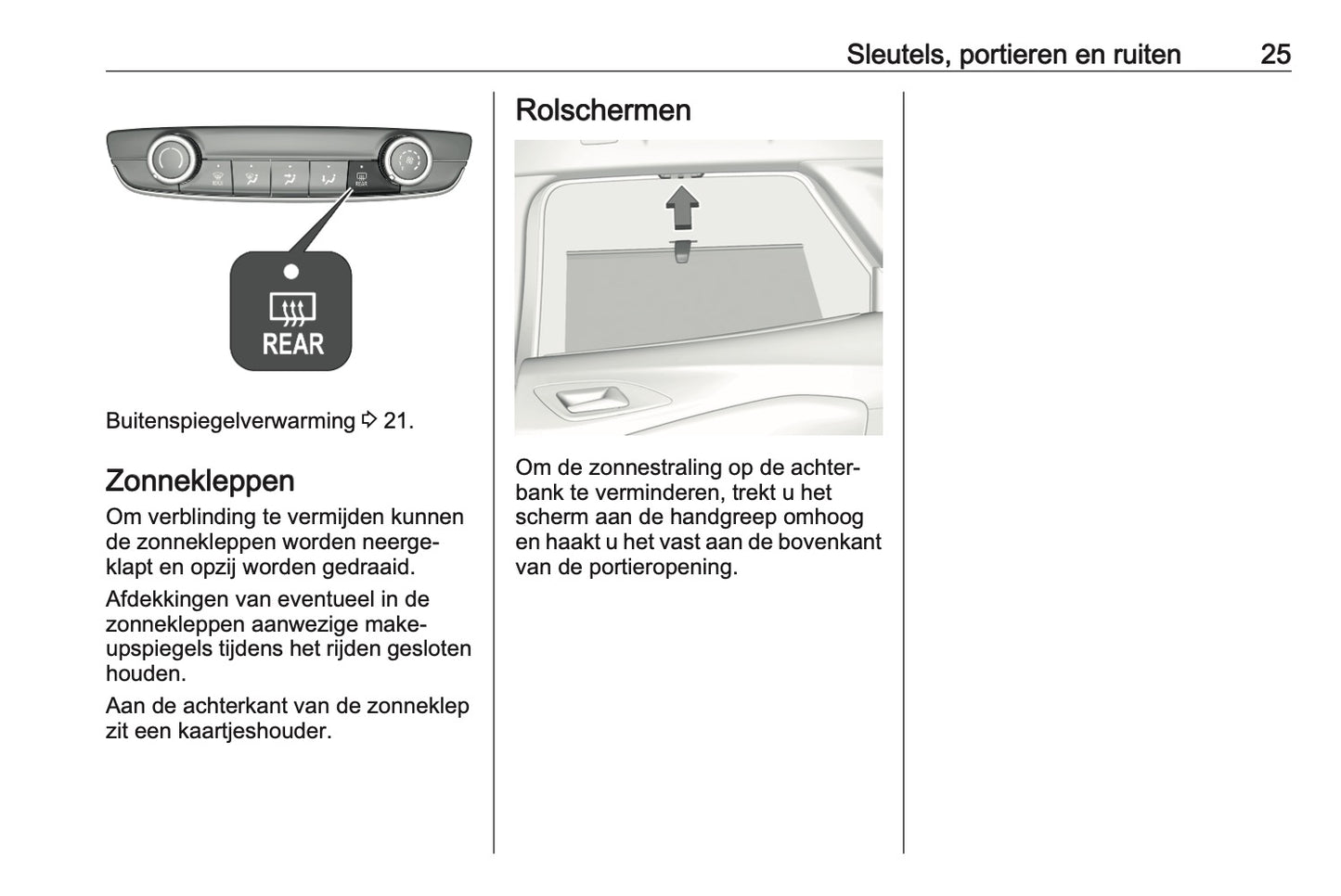 2023 Opel Mokka Gebruikershandleiding | Nederlands