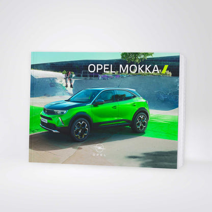 2024 Opel Mokka Bedienungsanleitung | Niederländisch