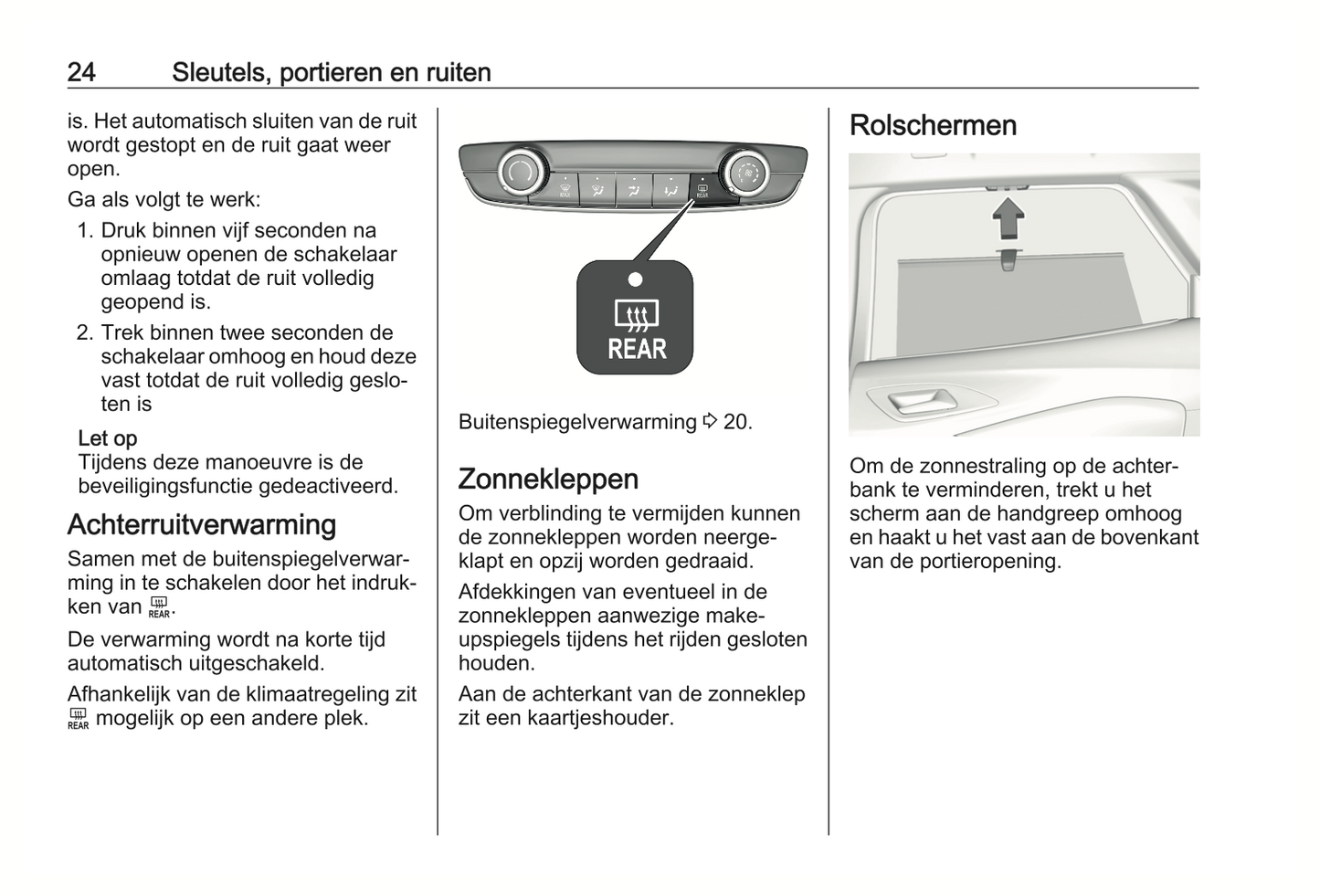 2024 Opel Mokka Bedienungsanleitung | Niederländisch