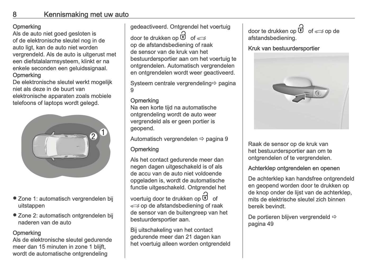 2024-2025 Opel Mokka Gebruikershandleiding | Nederlands