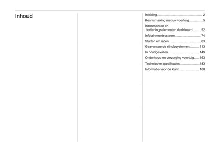 2025 Opel Mokka Owner's Manual | Dutch