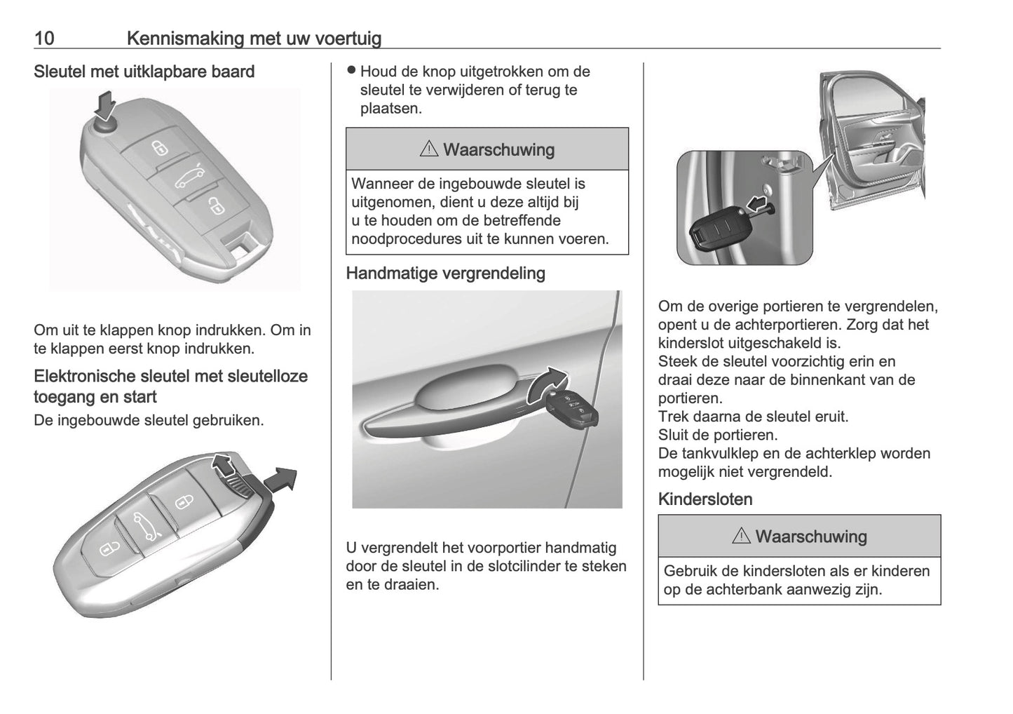 2025 Opel Mokka Owner's Manual | Dutch