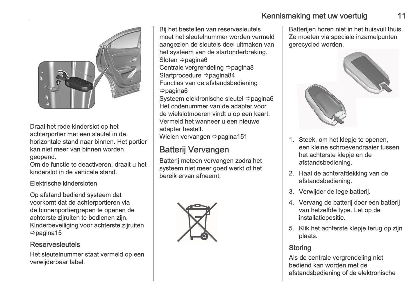 2025 Opel Mokka Owner's Manual | Dutch