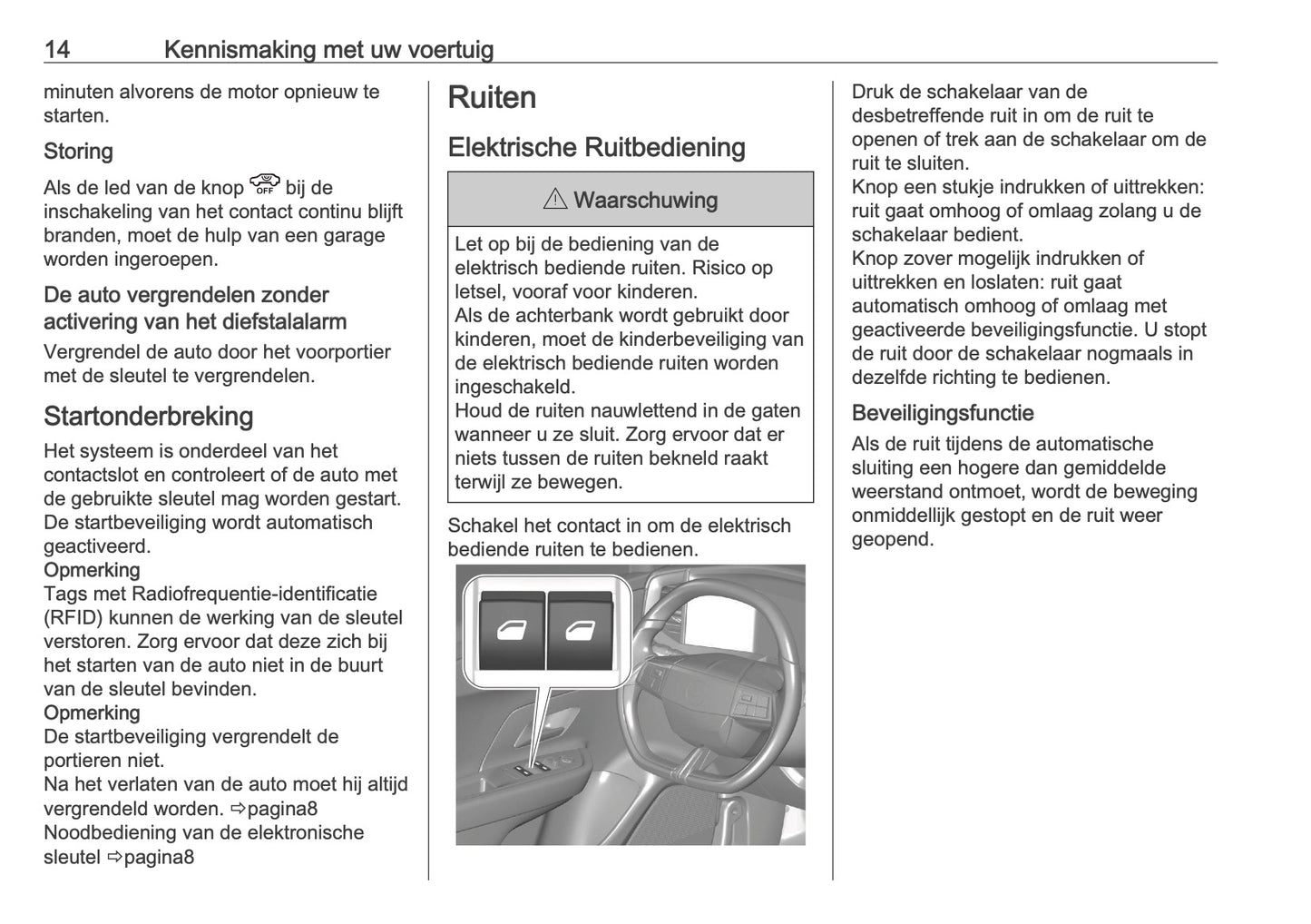 2025 Opel Mokka Owner's Manual | Dutch