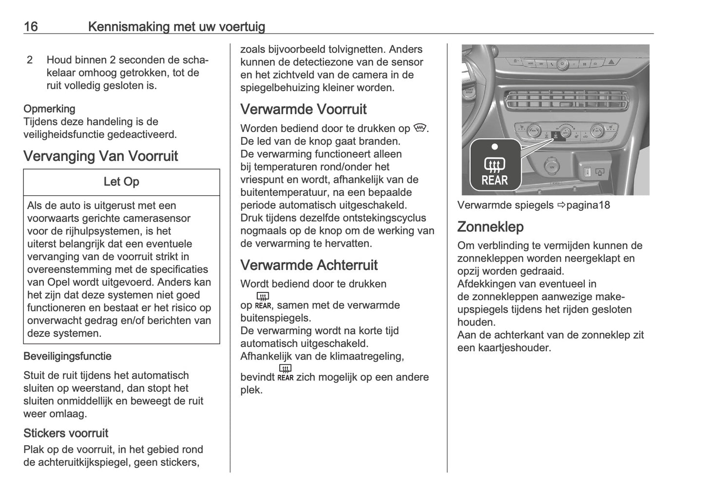2025 Opel Mokka Owner's Manual | Dutch