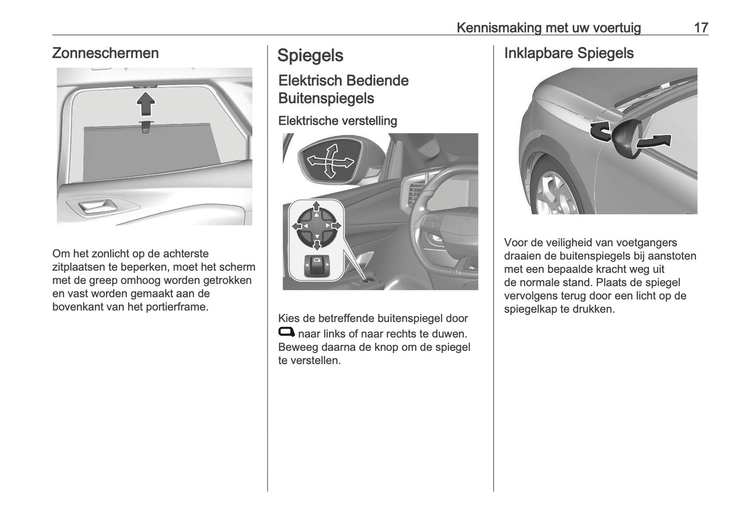 2025 Opel Mokka Owner's Manual | Dutch