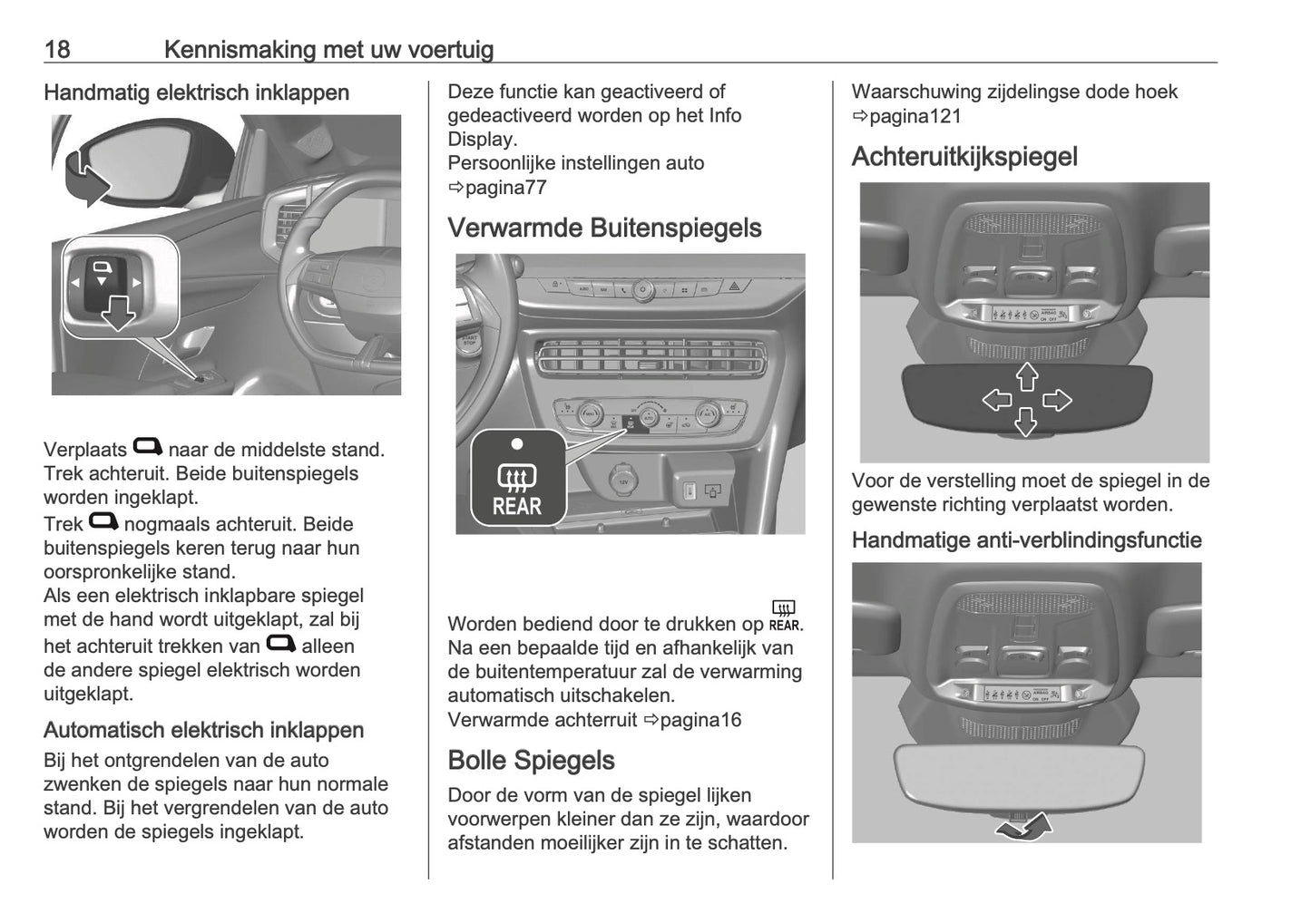 2025 Opel Mokka Owner's Manual | Dutch