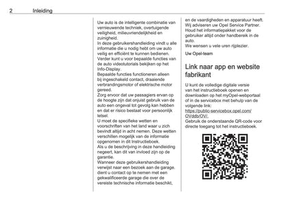 2025 Opel Mokka Owner's Manual | Dutch
