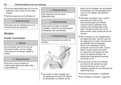 2025 Opel Mokka Owner's Manual | Dutch