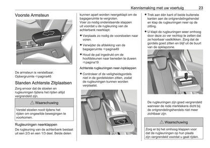 2025 Opel Mokka Owner's Manual | Dutch