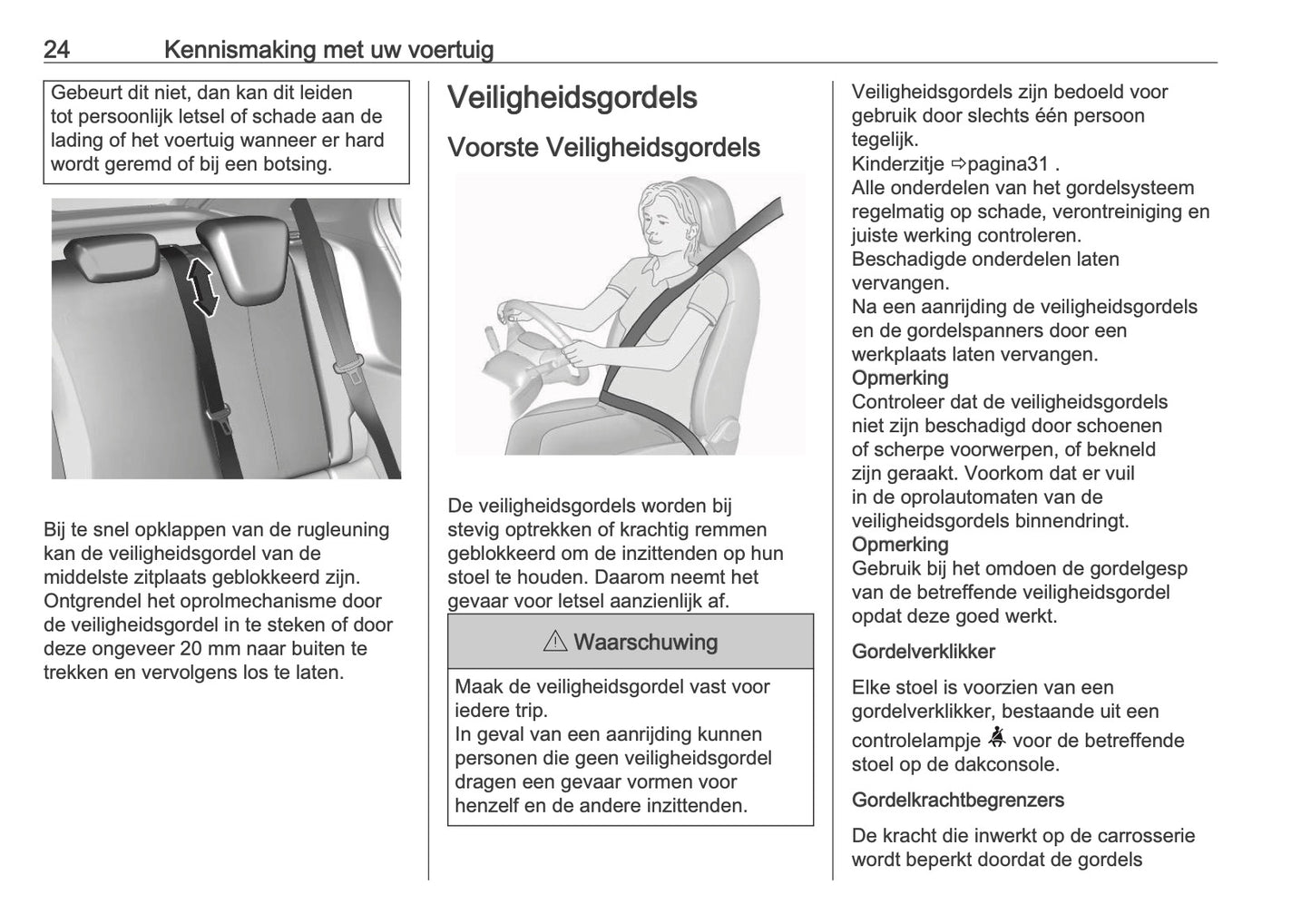 2025 Opel Mokka Owner's Manual | Dutch