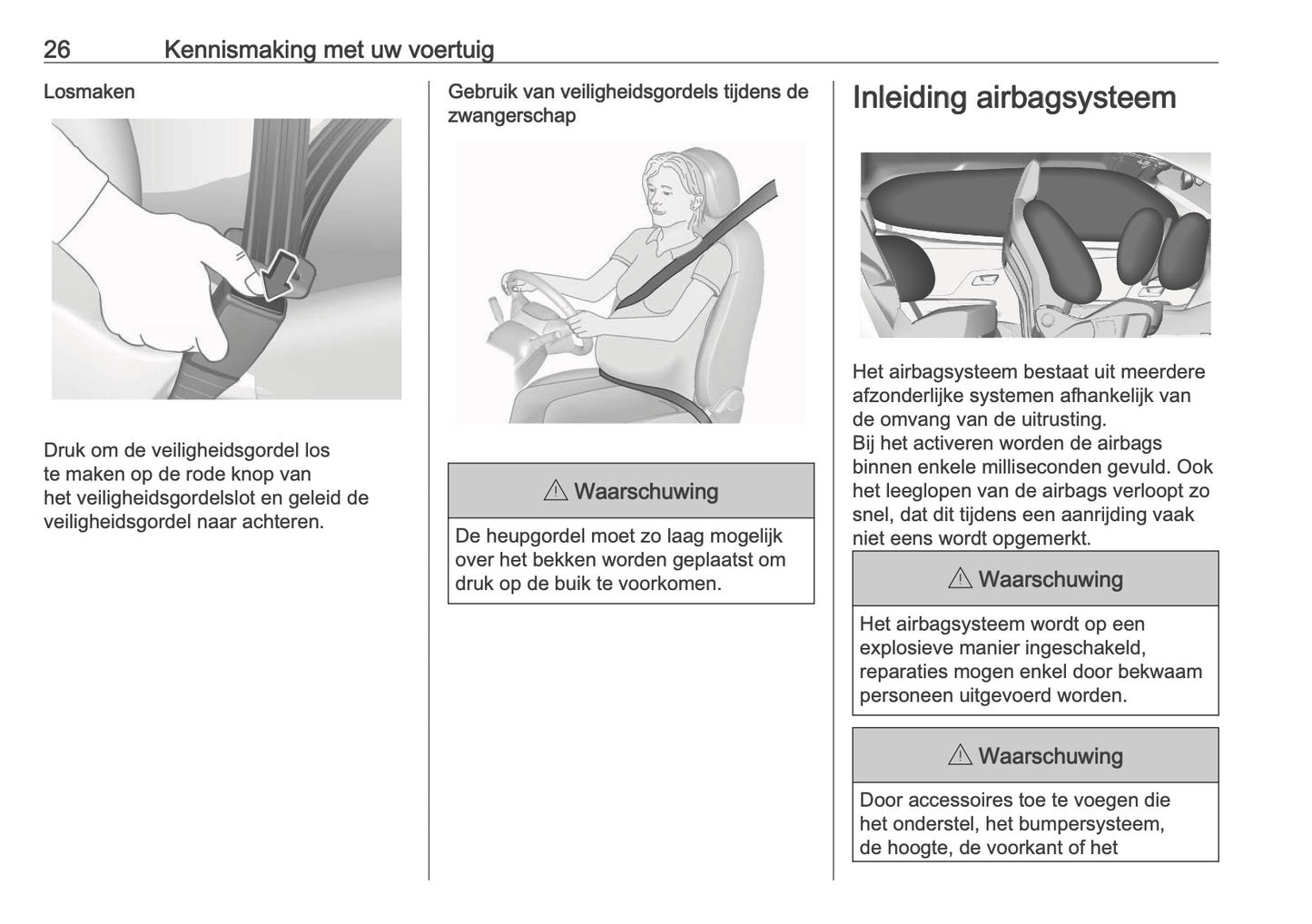 2025 Opel Mokka Owner's Manual | Dutch
