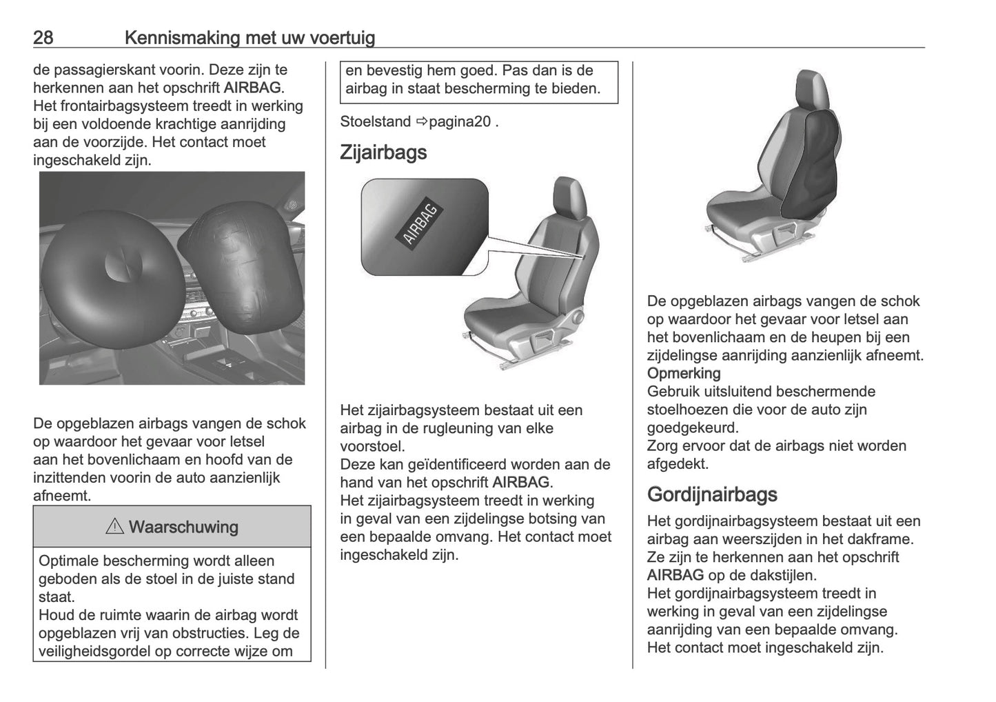 2025 Opel Mokka Owner's Manual | Dutch