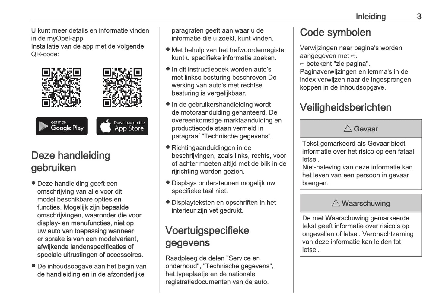 2025 Opel Mokka Owner's Manual | Dutch