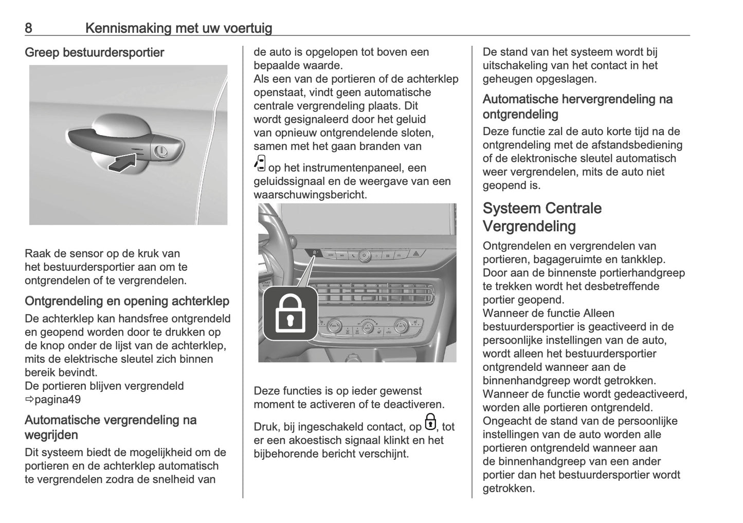 2025 Opel Mokka Owner's Manual | Dutch