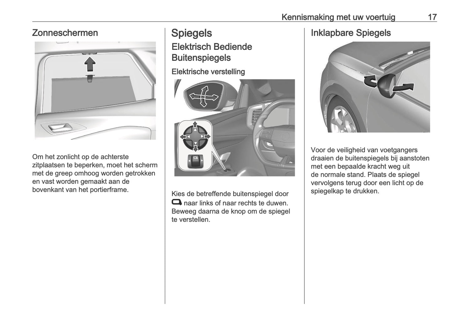 2025-2026 Opel Mokka Owner's Manual | Dutch