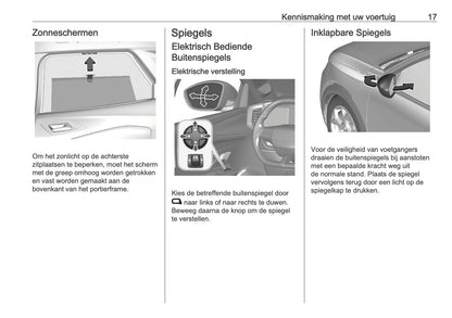 2025-2026 Opel Mokka Owner's Manual | Dutch