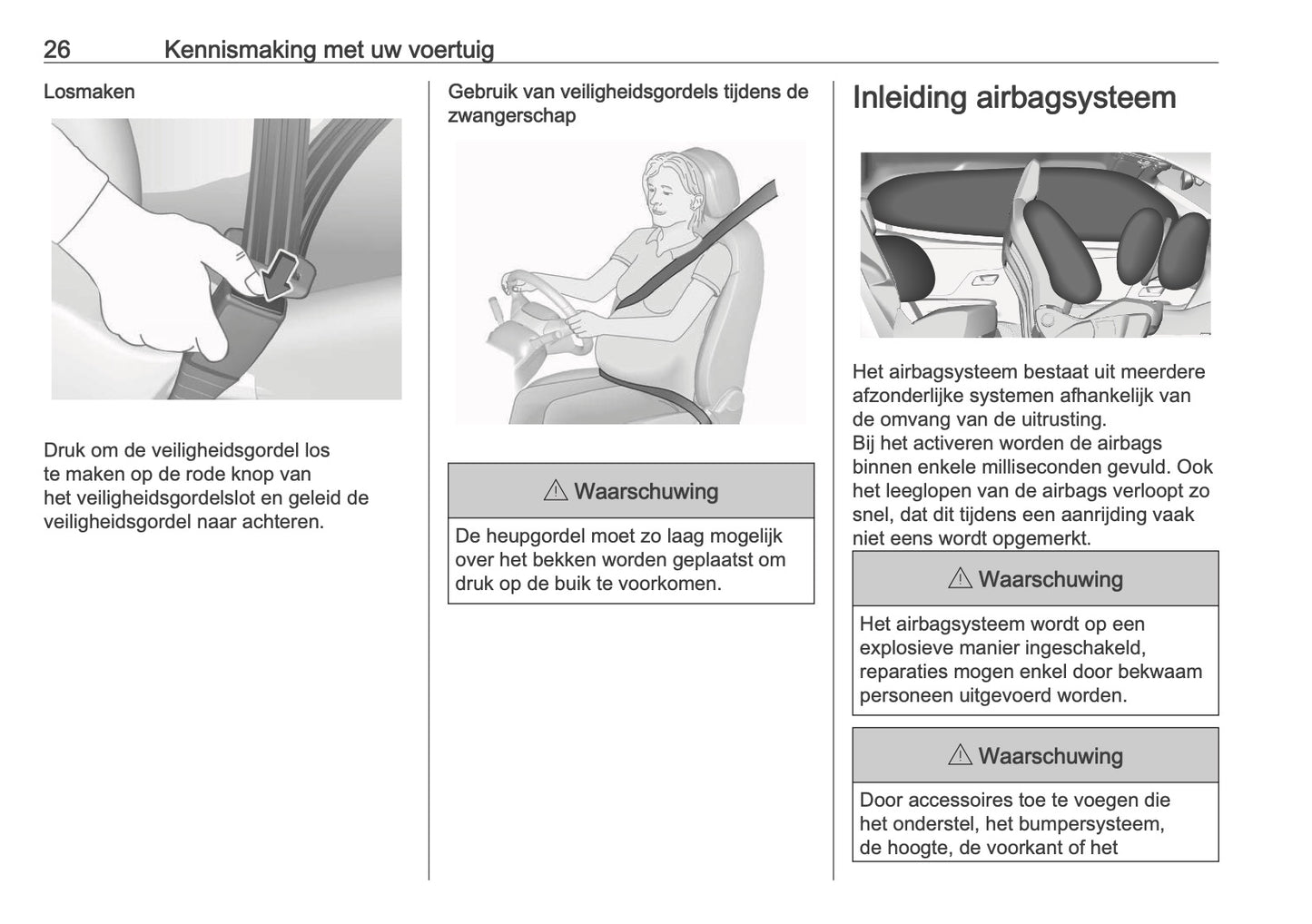 2025-2026 Opel Mokka Owner's Manual | Dutch