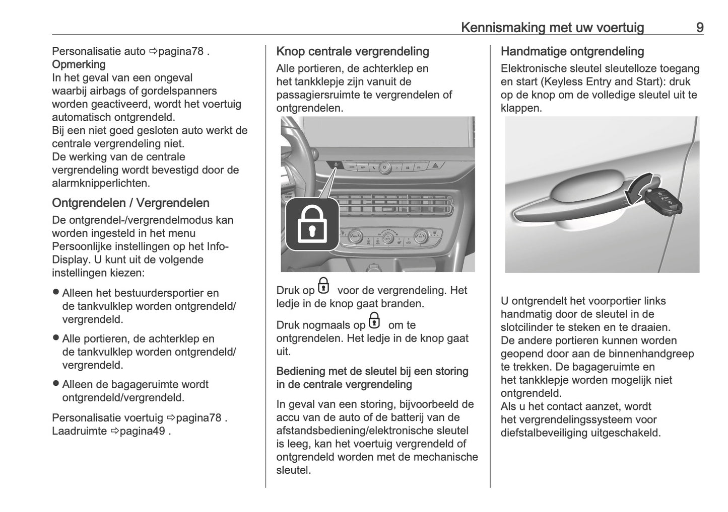 2025-2026 Opel Mokka Owner's Manual | Dutch