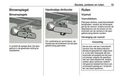2021-2022 Opel Movano Owner's Manual | Dutch