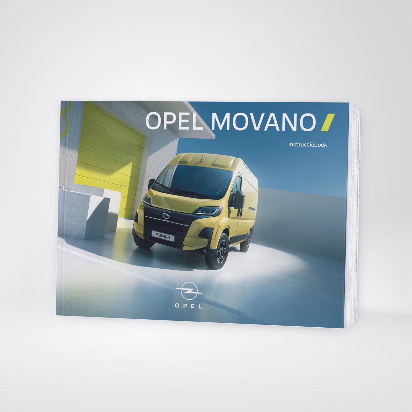 2024-2025 Opel Movano Gebruikershandleiding | Nederlands